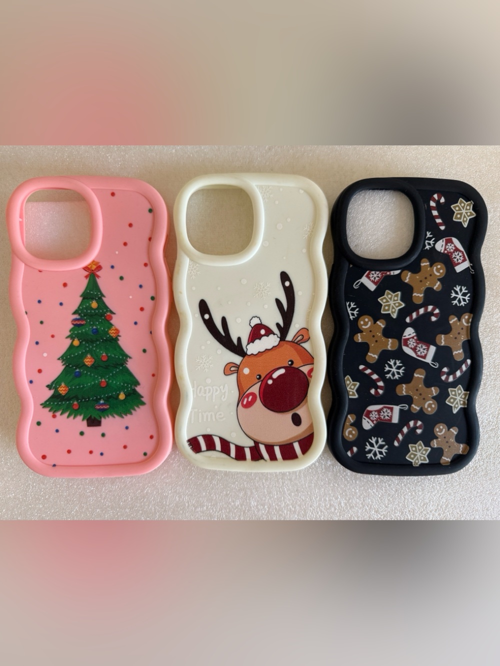 3 Christmas iPhone 13 Pro Max Cases - Festive iPhone Cover